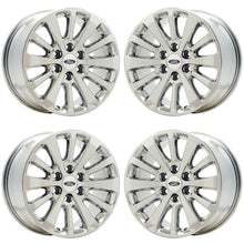 Load image into Gallery viewer, 18&quot; Ford Expedition PVD Chrome wheels rims Factory OEM set 3988 EXCHANGE
