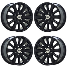 Load image into Gallery viewer, 18&quot; Ford Expedition Black wheels rims Factory OEM set 3988
