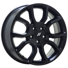 Load image into Gallery viewer, 20&quot; Dodge Durango Jeep Grand Cherokee Satin Black wheels OEM 2570
