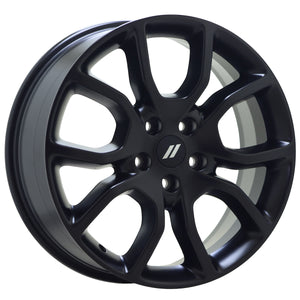 20" Dodge Durango Jeep Grand Cherokee Satin Black wheels OEM 2570