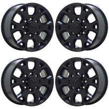 Load image into Gallery viewer, 18&quot; Dodge Ram 2500-3500 Truck Satin Black wheels rims Factory OEM set 2693
