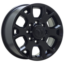 Load image into Gallery viewer, 18&quot; Dodge Ram 2500-3500 Truck Satin Black wheels rims Factory OEM set 2693
