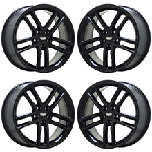 Load image into Gallery viewer, 19&quot; Cadillac ATS Black wheels rims Factory OEM set 4742 4744
