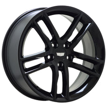 Load image into Gallery viewer, 19&quot; Cadillac ATS Black wheels rims Factory OEM set 4742 4744
