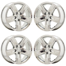 Load image into Gallery viewer, 18&quot; Honda Ridgeline Truck PVD Chrome wheels rims Factory OEM set 63655 EXCHANGE
