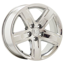 Load image into Gallery viewer, 18&quot; Honda Ridgeline Truck PVD Chrome wheels rims Factory OEM set 63655 EXCHANGE
