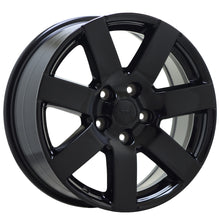 Load image into Gallery viewer, 18&quot; Jeep Wrangler Black wheels rims Factory OEM set5 9115 EXCHANGE
