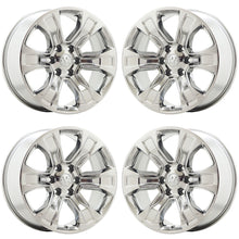 Load image into Gallery viewer, 20&quot; Dodge Ram 1500 Truck PVD Chrome wheels rims Factory OEM set 2678
