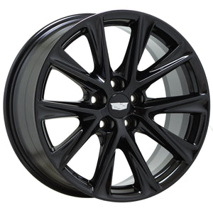 19" Cadillac CT5 Sport V-Series CTS Black wheels rims set 4840 EXCHANGE