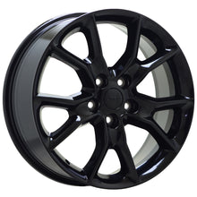 Load image into Gallery viewer, 20&quot; Jeep Grand Cherokee Black wheels rims Factory OEM set 9138 EXCHANGE
