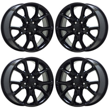 Load image into Gallery viewer, 20&quot; Jeep Grand Cherokee Black wheels rims Factory OEM set 9138
