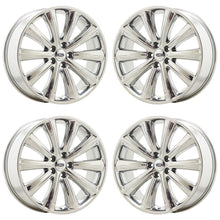 Load image into Gallery viewer, 20&quot; Ford Flex PVD Chrome wheels rims Factory OEM set 3934 EXCHANGE
