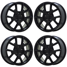 Load image into Gallery viewer, 17&quot; Jeep Renegade Black wheels rims Factory OEM set 9257
