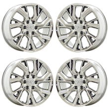 Load image into Gallery viewer, 20&quot; Infiniti QX56 QX80 Bright Chrome wheels rims Factory OEM set 73727
