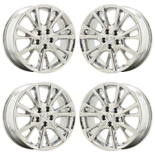 Load image into Gallery viewer, 18&quot; Lexus HS250h PVD Chrome wheels rims Factory OEM set 74232 EXCHANGE
