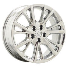 Load image into Gallery viewer, 18&quot; Lexus HS250h PVD Chrome wheels rims Factory OEM set 74232 EXCHANGE
