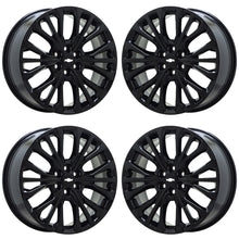 Load image into Gallery viewer, 20&quot; Chevrolet Blazer Traverse Acadia Black wheels rims Factory OEM set 5936
