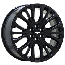 Load image into Gallery viewer, 20&quot; Chevrolet Blazer Traverse Acadia Black wheels rims Factory OEM set 5936
