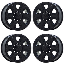 Load image into Gallery viewer, 20&quot; Dodge Ram 2500-3500 Truck Black wheels rims Factory OEM set 2477 EXCHANGE
