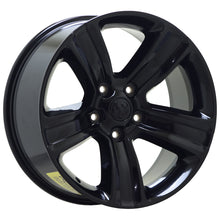 Load image into Gallery viewer, 20&quot; Dodge Ram 1500 Truck Black wheels rims Factory OEM set 2453 EXCHANGE
