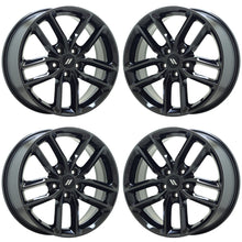 Load image into Gallery viewer, 20&quot; Dodge Durango Black Chrome wheels rims Factory OEM set 2730 EXCHANGE
