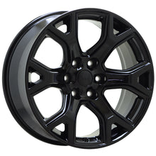 Load image into Gallery viewer, 20&quot; Jeep Wagoneer Black wheels rims Factory OEM set 9296 EXCHANGE
