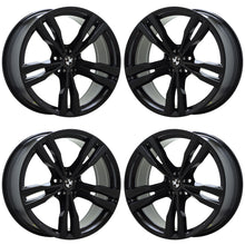 Load image into Gallery viewer, 21&quot; BMW X7 Black wheels rims Factory OEM set 86531 EXCHANGE
