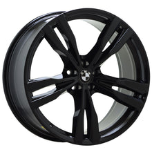 Load image into Gallery viewer, 21&quot; BMW X7 Black wheels rims Factory OEM set 86531 EXCHANGE
