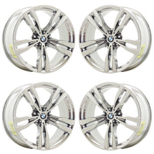 Load image into Gallery viewer, 21&quot; BMW X7 PVD Chrome wheels rims Factory OEM set 86531 EXCHANGE
