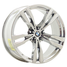 Load image into Gallery viewer, 21&quot; BMW X7 PVD Chrome wheels rims Factory OEM set 86531 EXCHANGE
