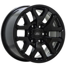 Load image into Gallery viewer, 17&quot; Ford F150 Truck Black wheels rims Factory OEM set 4 10461
