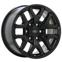 Load image into Gallery viewer, 17&quot; Ford F150 Truck Satin Black wheels rims Factory OEM set 4 10461 EXCHANGE
