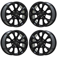 Load image into Gallery viewer, 18&quot; Chrysler Pacifica Black wheels rims Factory OEM set 2041
