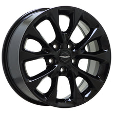 Load image into Gallery viewer, 18&quot; Chrysler Pacifica Black wheels rims Factory OEM set 2041 EXCHANGE
