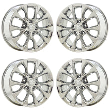 Load image into Gallery viewer, 18&quot; Chrysler Pacifica PVD Chrome wheels rims Factory OEM set 2041 EXCHANGE
