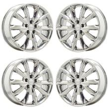 Load image into Gallery viewer, 18&quot; Jeep Cherokee PVD Chrome wheels rims Factory OEM set 9132 EXCHANGE
