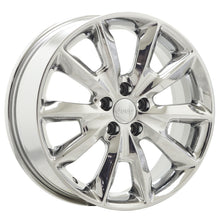 Load image into Gallery viewer, 18&quot; Jeep Cherokee PVD Chrome wheels rims Factory OEM set 9132 EXCHANGE
