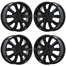 Load image into Gallery viewer, 18&quot; Jeep Cherokee Black wheels rims Factory OEM set 9132 EXCHANGE
