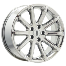 Load image into Gallery viewer, 18&quot; Lincoln MKX Ford Edge PVD Chrome wheels rims Factory OEM set 3852 EXCHANGE
