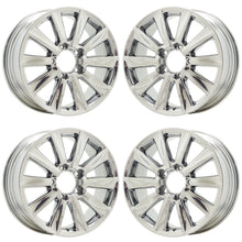 Load image into Gallery viewer, 20&quot; Lexus LX570 PVD Chrome wheels rims Factory OEM set 74212 EXCHANGE
