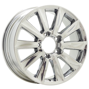 20" Lexus LX570 PVD Chrome wheels rims Factory OEM set 74212 EXCHANGE