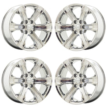 Load image into Gallery viewer, 20&quot; Jeep Wagoneer PVD Chrome wheels rims Factory OEM set 9278 EXCHANGE
