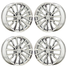 Load image into Gallery viewer, 18&quot; Lexus NX250 NX350 PVD Chrome wheels rims Factory OEM set 74409 EXCHANGE
