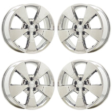 Load image into Gallery viewer, 18&quot; Jeep Cherokee PVD Chrome wheels rims Factory OEM set 9155 EXCHANGE
