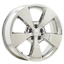 Load image into Gallery viewer, 18&quot; Jeep Cherokee PVD Chrome wheels rims Factory OEM set 9155
