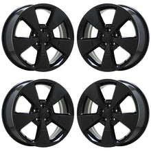 Load image into Gallery viewer, 18&quot; Jeep Cherokee Black wheels rims Factory OEM set 9155
