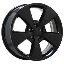 Load image into Gallery viewer, 18&quot; Jeep Cherokee Black wheels rims Factory OEM set 9155 EXCHANGE
