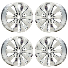 Load image into Gallery viewer, 20&quot; Mercedes GLE 350 450 Chrome wheels rims Factory OEM set 85754 85755
