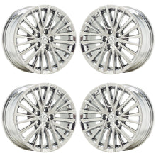 Load image into Gallery viewer, 18&quot; Lexus ES250 ES300h ES350 Chrome wheels rims Factory OEM set 74405 EXCHANGE
