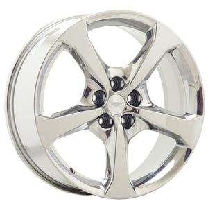 20" Chevrolet Camaro PVD Chrome wheels rims Factory set 5578 5583 EXCHANGE